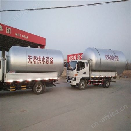 高楼无塔供水器 全自动无塔供水设备 驰骋 水厂工厂无负压供水