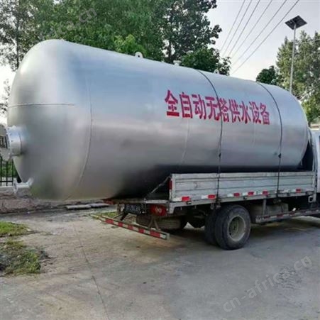 供水大型无塔供水设备 全自动供水压力罐供水罐 驰骋