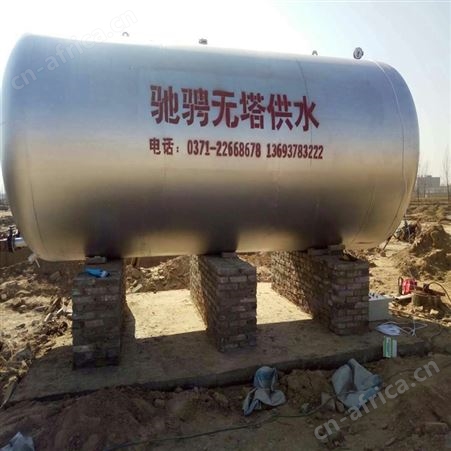 高楼无塔供水器 全自动无塔供水设备 驰骋 水厂工厂无负压供水
