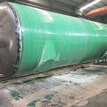 双层罐加工定做阻隔防爆加油站玻璃钢双层油罐 驰骋供水设备