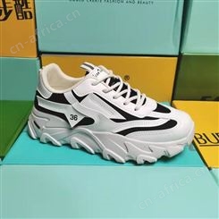 长期休闲运动鞋老爹尾货鞋处理地摊鞋时尚库存鞋厂家 阿甘鞋