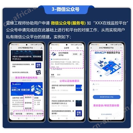 风格定制工农业设备物联网云平台，品牌宣传自主可控快速实现