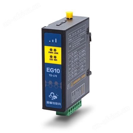 蓝蜂工业智能4G网关联网云盒子远程监控修改数据支持脚本编辑EG20