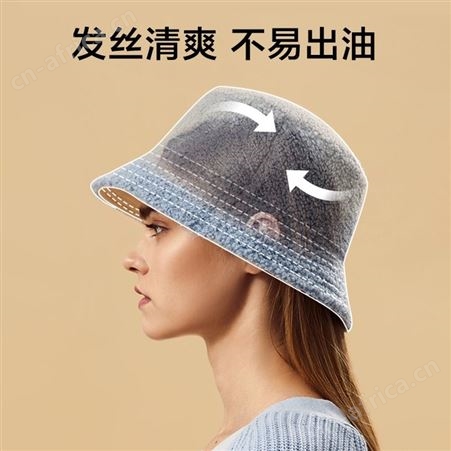 蕉下女士秋冬双面保暖帽子 户外休闲时尚防寒帽 穹顶系列渔夫帽