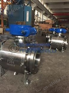 锻不锈钢美标球阀