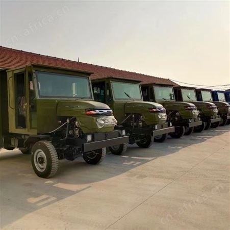 翻斗自卸四不像拖拉机 农用四驱柴油运输车 矿用出渣车