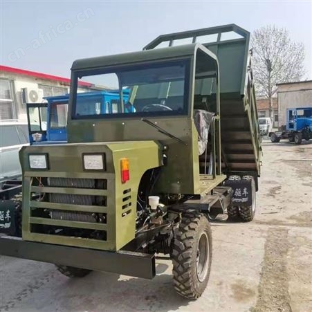 sj-2616爬坡四不像自卸车 小型四驱农用翻斗车 越障能力强