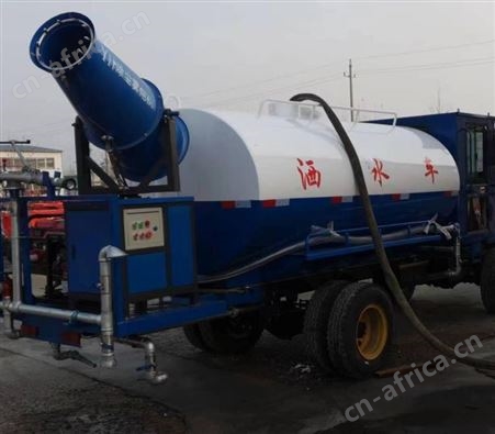 农村环境净化四驱洒水车 环卫 四不像洒水雾炮车