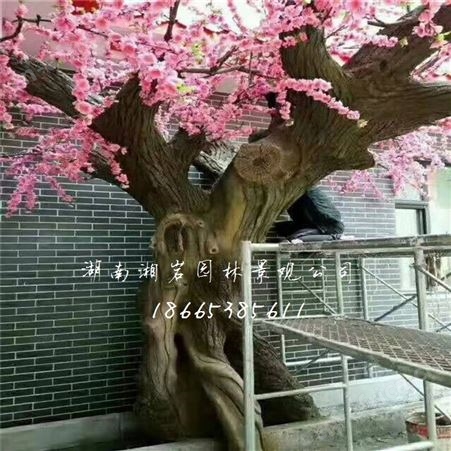 宁波塑石假山制作 塑山假山 园林景观塑石假山设计公司 湘岩园林假山公司