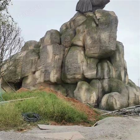 平凉市 拱桥装饰仿木栏杆 中式仿木护栏 湘岩园林