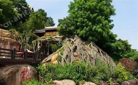 假山造型大型假山室内假山湘岩