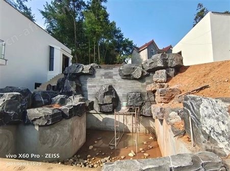 嘉兴别墅假山公司 商场假山假树公司 酒店假山公司 广场假山公司浙江