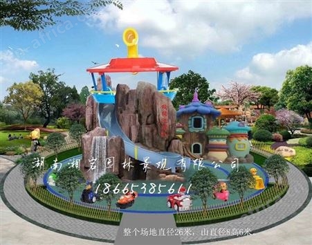 赣州大门假山 塑石假山现场 人工假山瀑布制作公司 园林假山公司