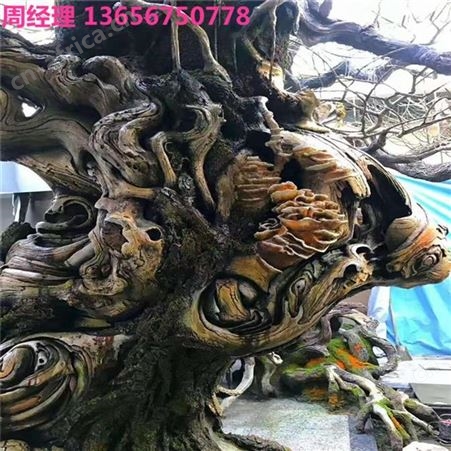 方特世界塑石 呼和浩特室内水泥假树仿木 多年经验