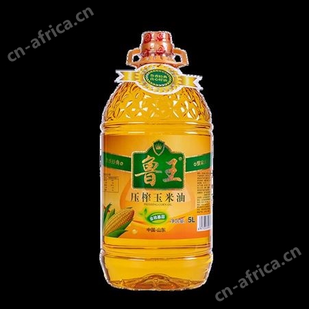 鲁王 玉米油 5L 植物油物理压榨一级 鲁王总代理商