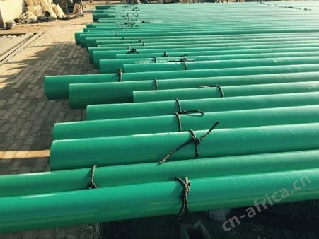 双层加强级环氧粉末防腐钢管