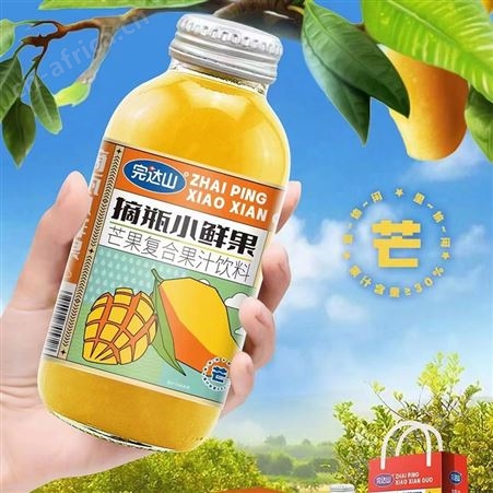 完达山芒果复合果汁饮料厂家招商招商政策好