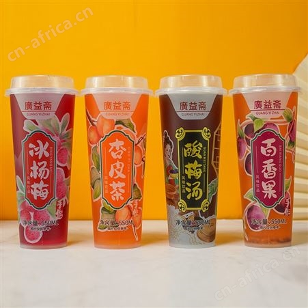 廣益斋冰杨梅风味饮品550ml市场空间大