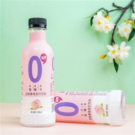标典柠檬果味苏打饮料368ml代理