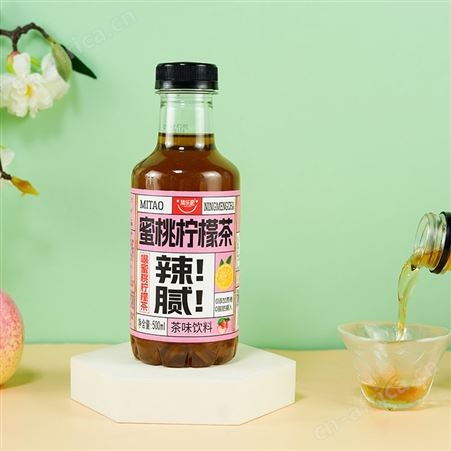 简乐派蜂蜜柠檬茶茶味饮料瓶装500ml招商代理加盟 代理
