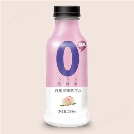 标典柠檬果味苏打饮料368ml代理