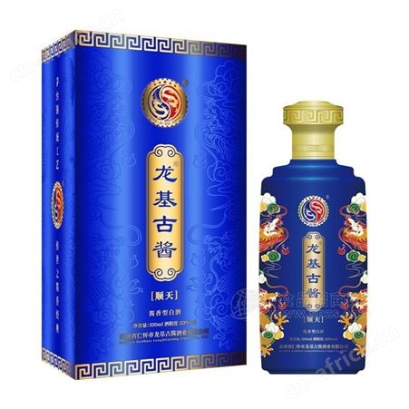 龙基古酱顺天系列酱酒 酱香白酒茅台镇厂家招商代理批发 餐饮商超