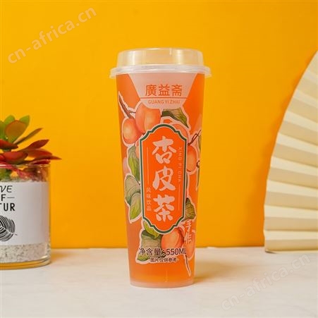 廣益斋冰杨梅风味饮品550ml市场空间大