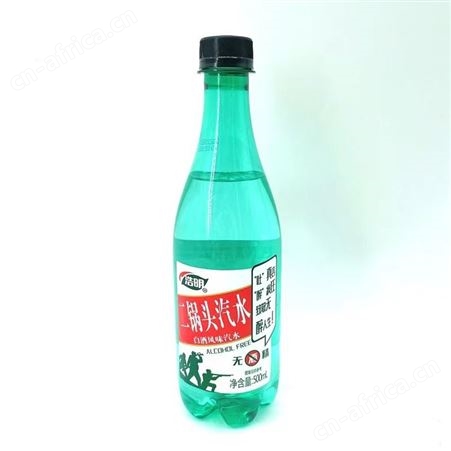 浩明白酒风味汽水无酒精二锅头招商代理箱装500ml
