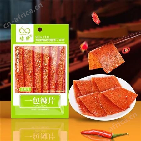 琅牌一包辣丝香辣味辣条休闲食品零食袋装92g厂家招商批发
