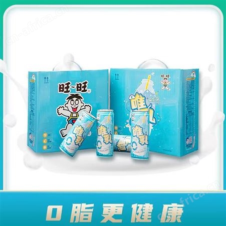 旺旺唯乳果奶味饮料 0脂膳食纤维维生素乳饮 厂家直批 面向各地招商