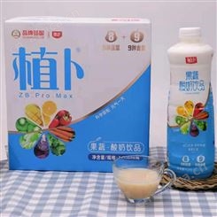 植卜果蔬酸奶发酵型含乳饮料招商代理商超流通渠道产品