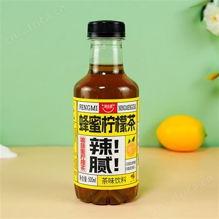 简乐派蜂蜜柠檬茶茶味饮料瓶装500ml招商代理加盟 代理