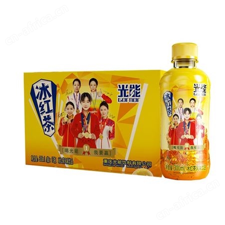 光能青梅绿茶风味饮品300mlX12瓶招商扶持政策好