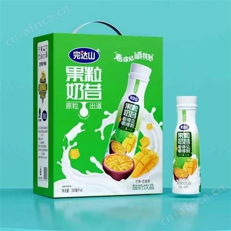 完达山椰子味果粒奶昔酸奶饮品300ml箱装招商扶持政策好