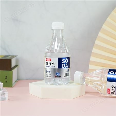 增健玫瑰花茶味苏打水饮品375ml整箱批发代理