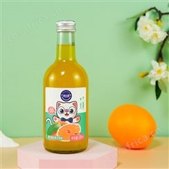简乐派橙汁复合果汁饮料瓶装330ml招商代理加盟 市场空间大