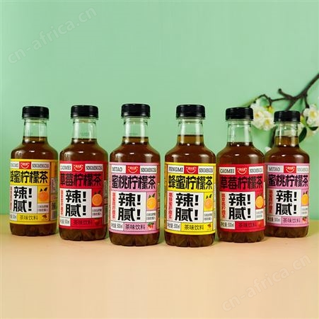 简乐派蜂蜜柠檬茶茶味饮料瓶装500ml招商代理加盟 代理