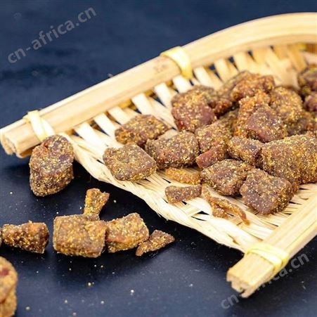 聚美合麻辣味厚切素牛肉粒零食有嚼劲豆制品吃货常温包装招商