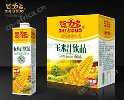 智力多鲜榨玉米汁饮品1.25kgX6瓶招商代理