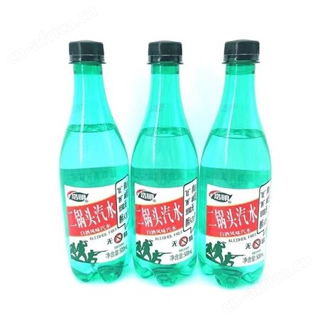 浩明白酒风味汽水无酒精二锅头招商代理箱装500ml