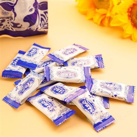 粤光宝香糖果老酸奶风味拉丝软糖休闲食品小零食招商代理厂家批发