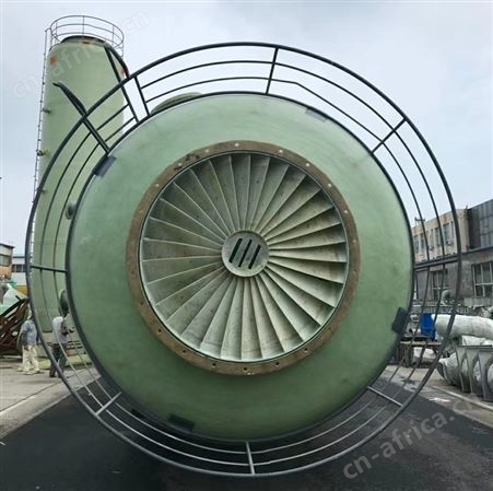 荣云环保 玻璃钢脱硫塔 砖厂隧道窑窑炉烟气工厂废气处理喷淋塔
