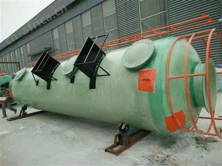 玻璃钢脱硫塔 锅炉烟气处理成套设备湿电除尘脱硫脱硝塔 加工定制