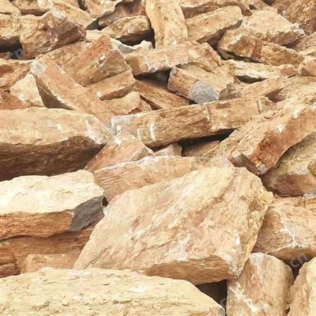 千层石批发 假山园林庭院景区造景驳岸石料 文建石材