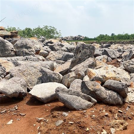 千层石批发 假山园林庭院景区造景驳岸石料 文建石材
