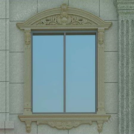 欧式窗套模具服务 罗马柱窗供支持定制 现货直供