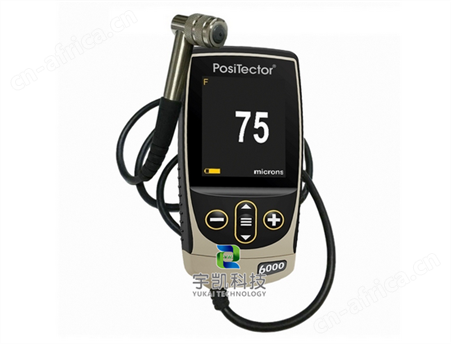 直角探头涂层测厚仪PosiTector6000FNRS3