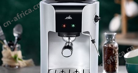 半自动家用咖啡机 家用商用小型意式奶泡机一体网红050