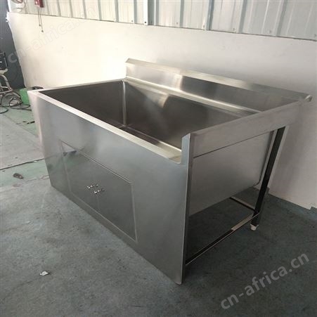 化工厂专用厨房设备 不锈钢水池水槽 德满来 