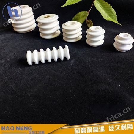 陶瓷绝缘子 绝缘陶瓷 氧化铝陶瓷 工艺精良 注重细节